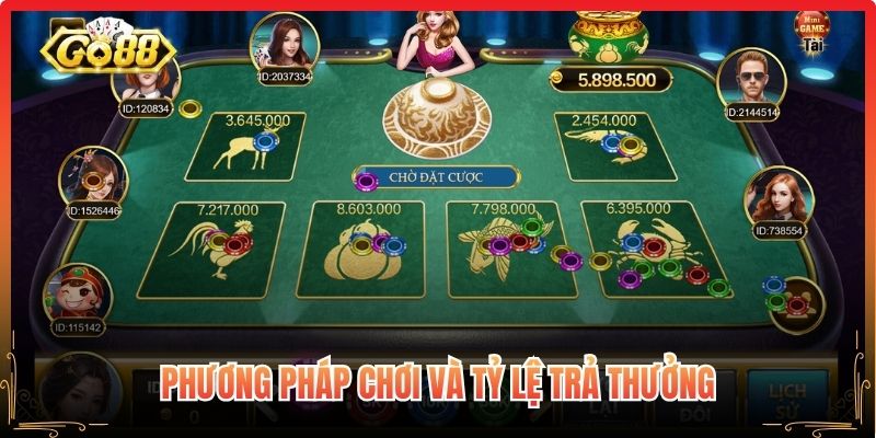 Phương pháp chơi và tỷ lệ trả thưởng