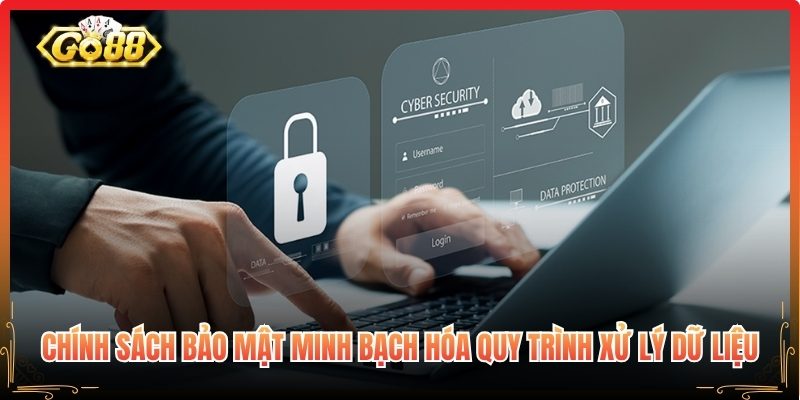 Chính Sách Bảo Mật Go88 – Tiêu Chuẩn Minh Bạch Dữ Liệu 1 Chính sách bảo mật minh bạch hóa quy trình xử lý dữ liệu