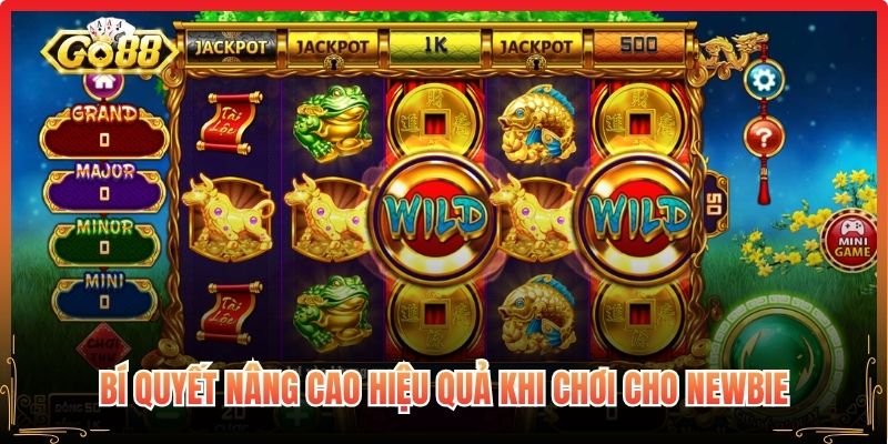 Bí quyết nâng cao hiệu quả khi chơi cho newbie