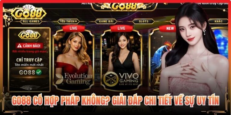 Go88 Có Hợp Pháp Không