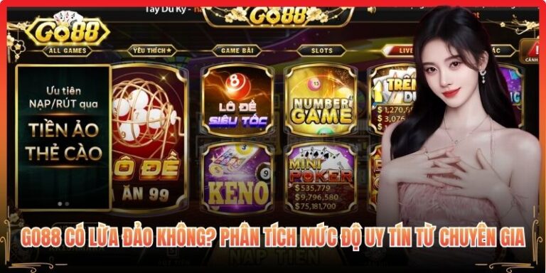 Go88 Có Lừa Đảo Không