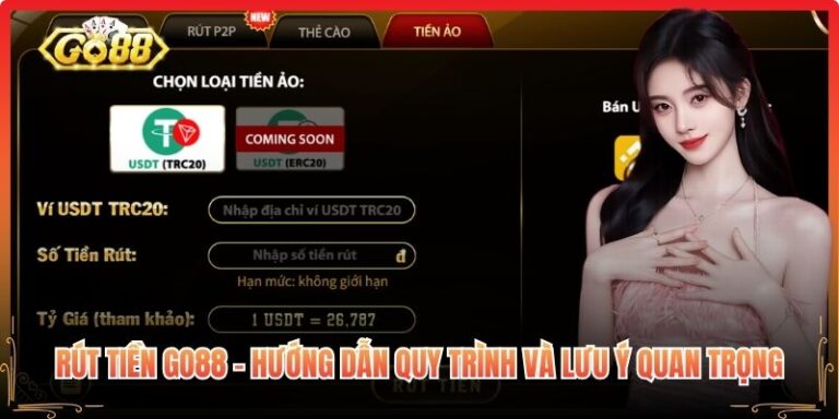 Rút Tiền Go88
