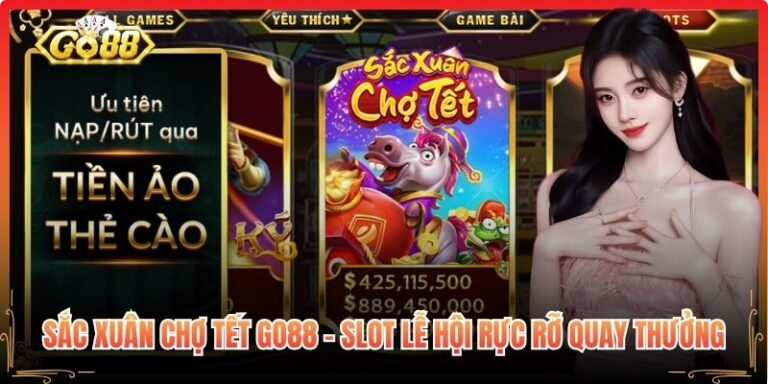 Sắc Xuân Chợ Tết Go88