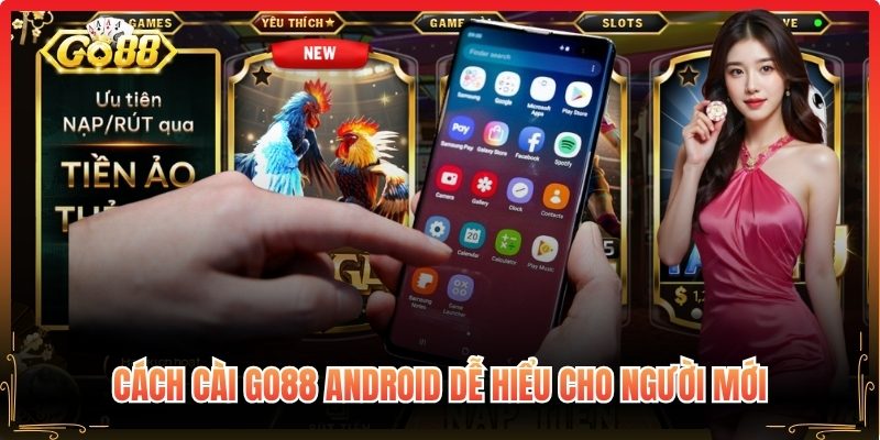 Cách cài Go88 Android dễ hiểu cho người mới